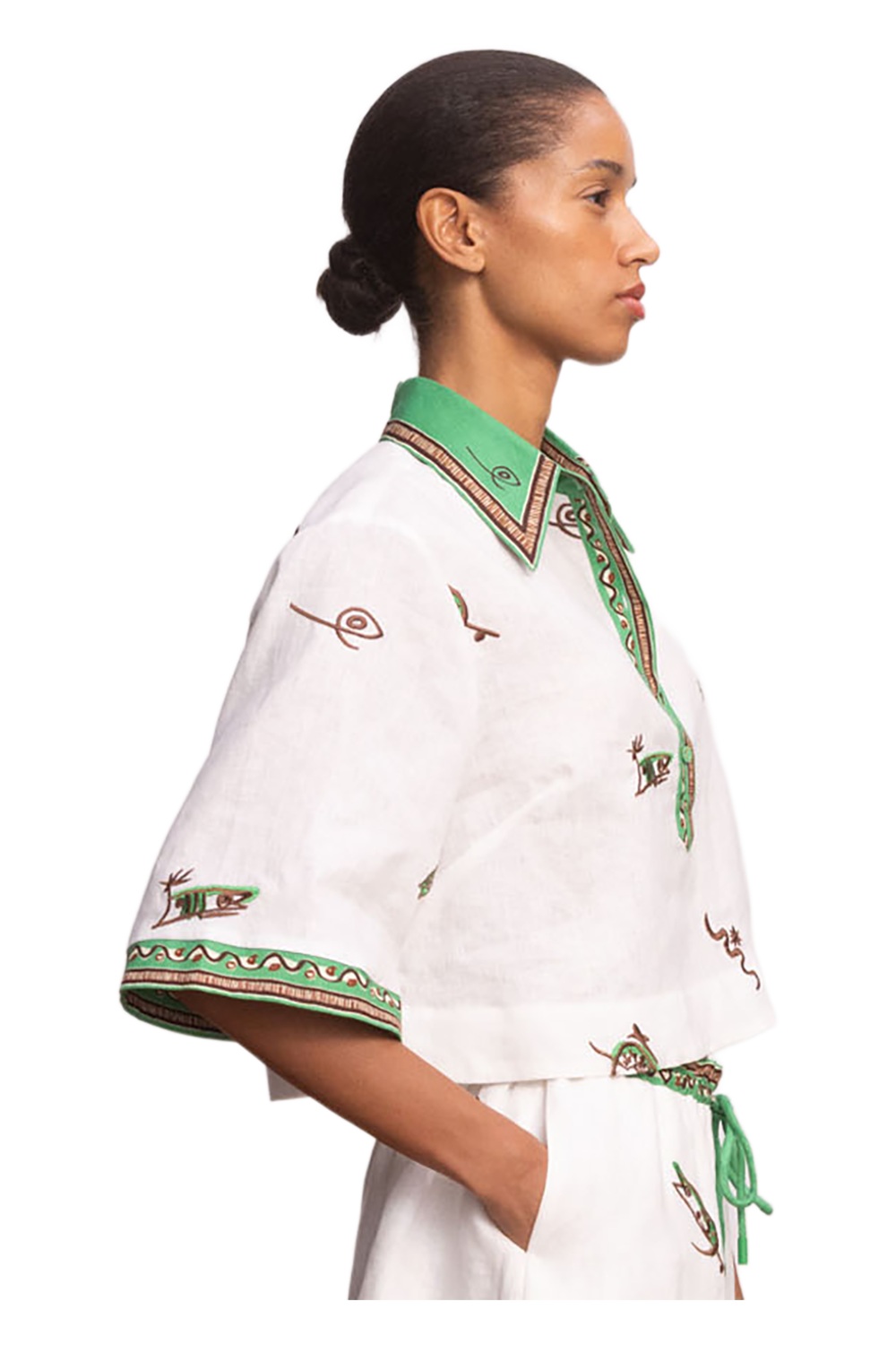 Wanda Embroidered Shirt