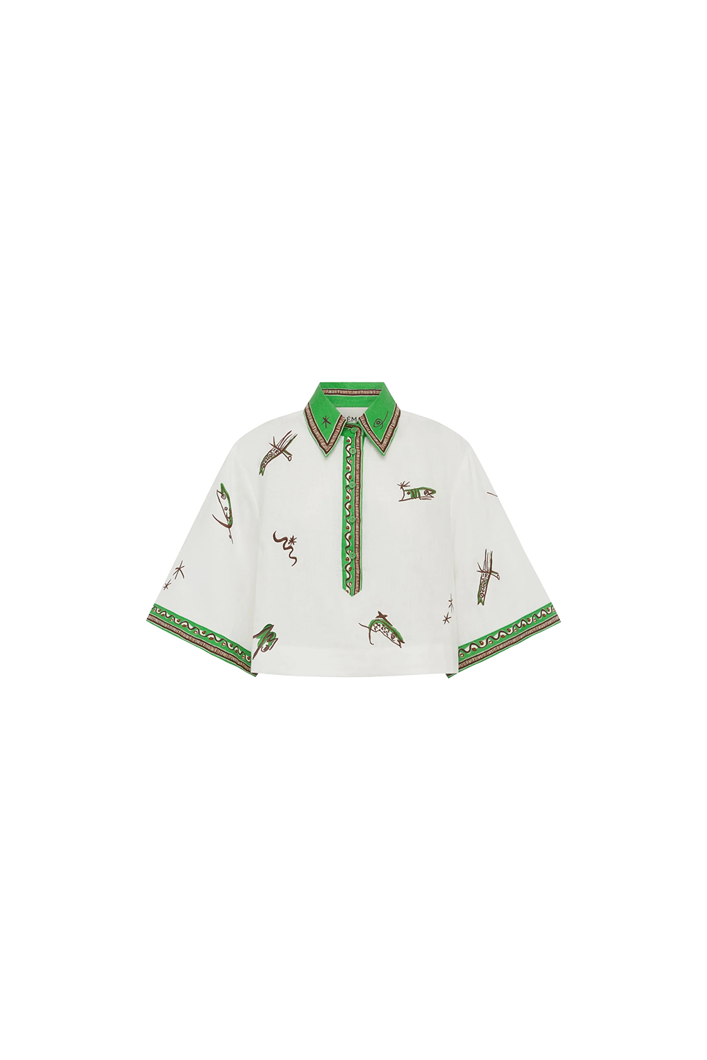 Wanda Embroidered Shirt