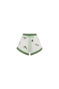 Wanda Embroidered Short