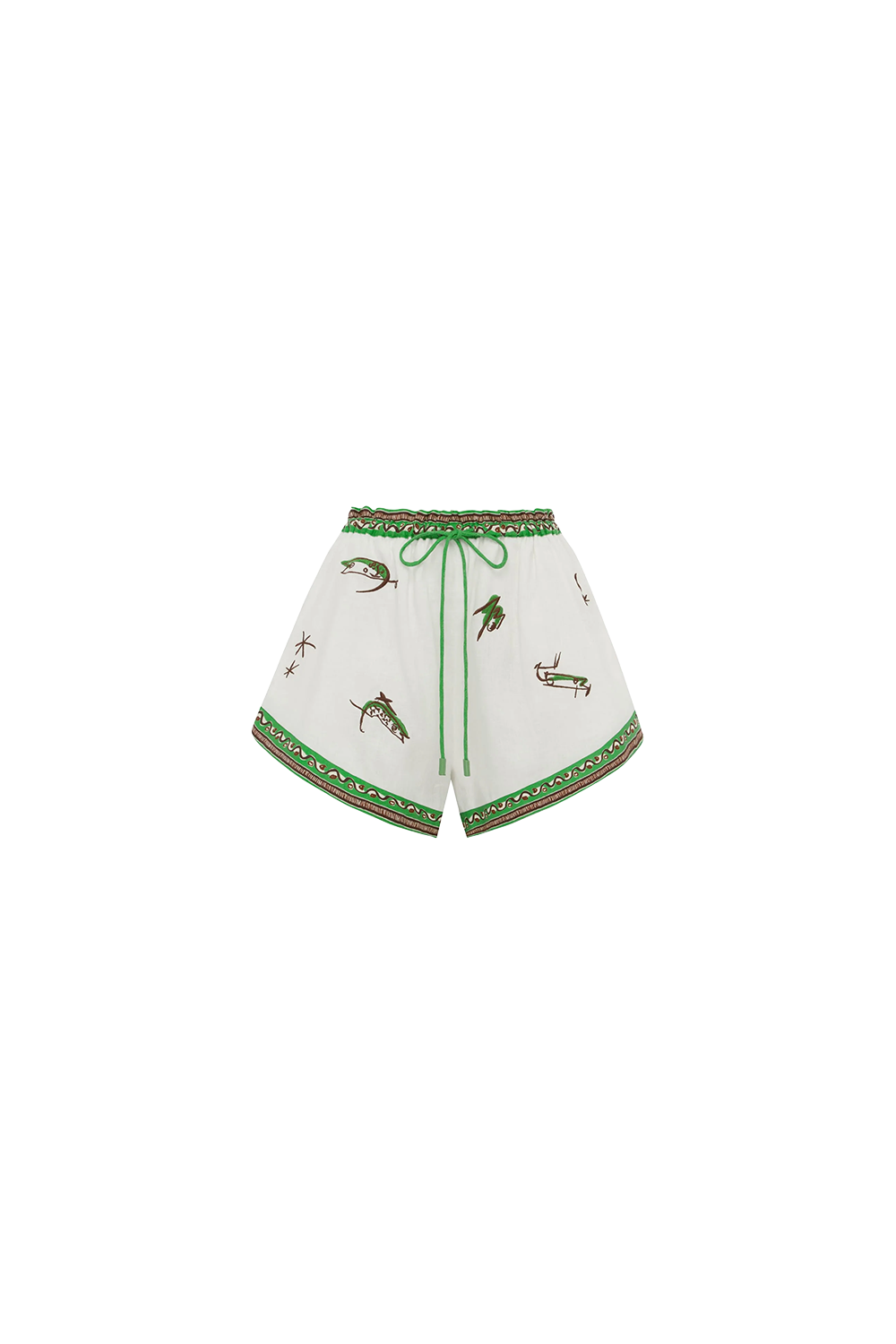 Wanda Embroidered Short