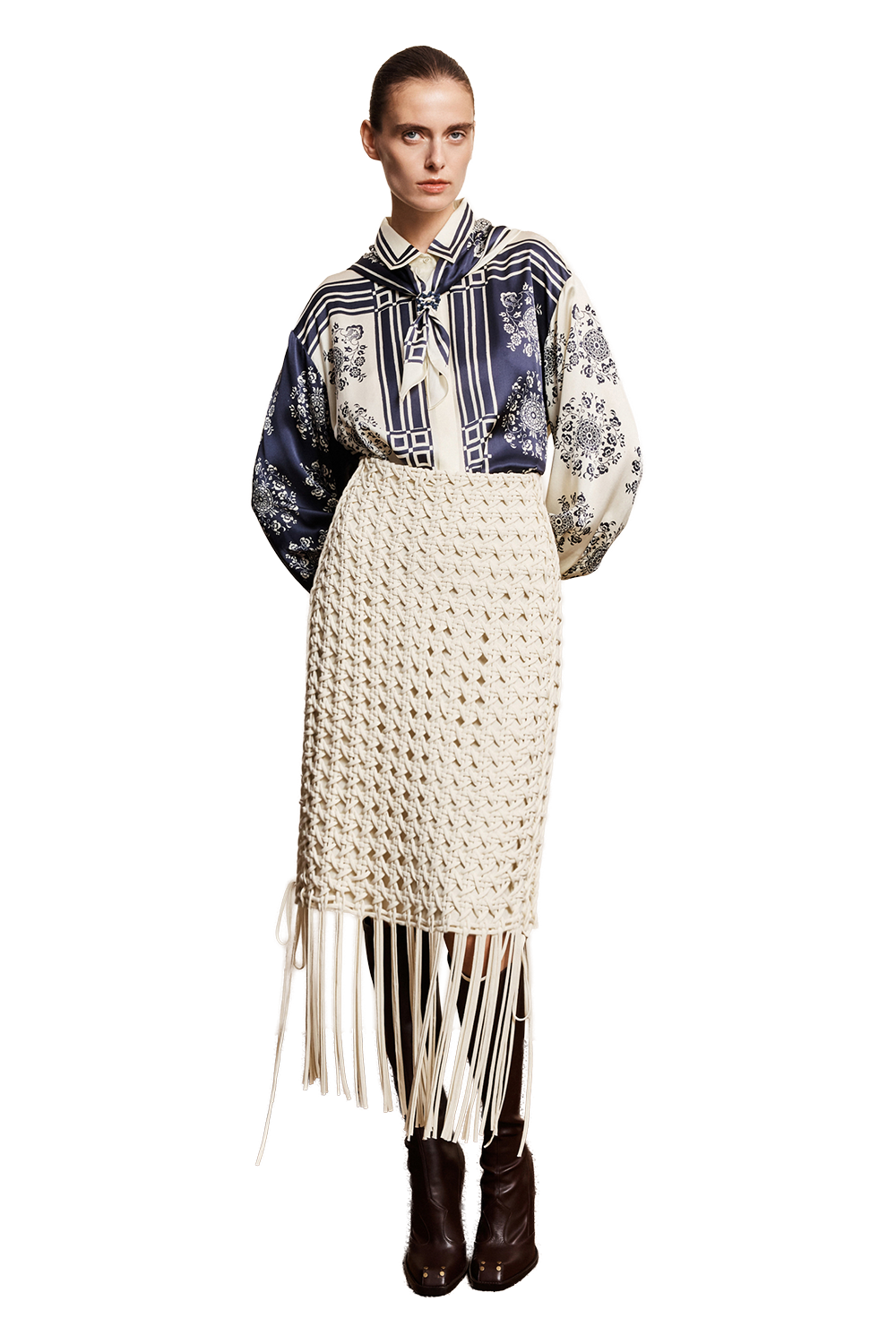Weave Skirt