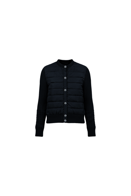 Zelinda Jacket - Blue Black