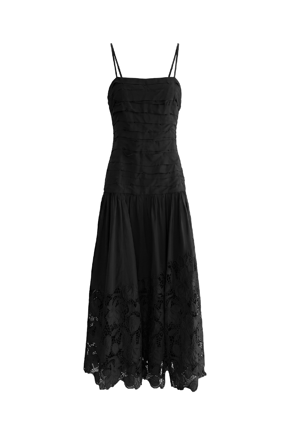 Ziva Ruched Midi Dress
