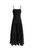 Ziva Ruched Midi Dress